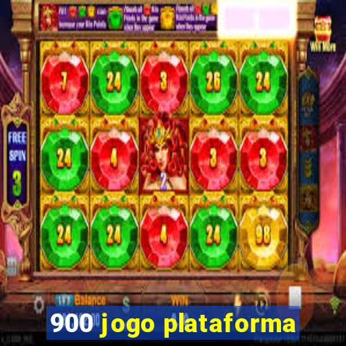 900 jogo plataforma